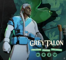 Grey Talon Mod: Blue Talon